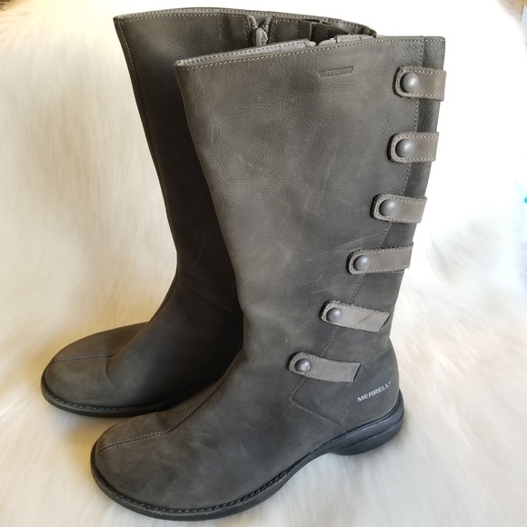 MERRELL | DRIZZLE Waterproof Boots - Picture 2 of 8